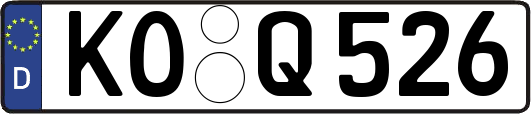 KO-Q526