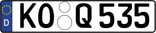 KO-Q535