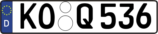 KO-Q536