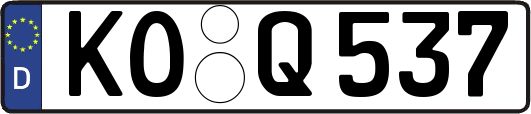 KO-Q537