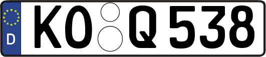 KO-Q538