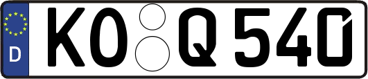 KO-Q540