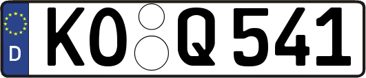 KO-Q541