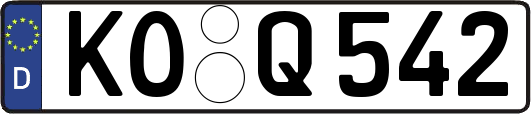 KO-Q542
