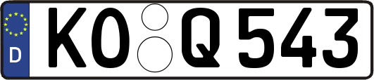 KO-Q543