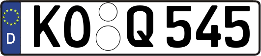 KO-Q545