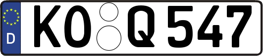 KO-Q547