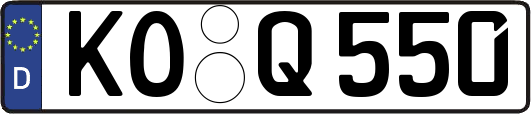KO-Q550