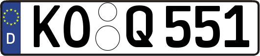 KO-Q551