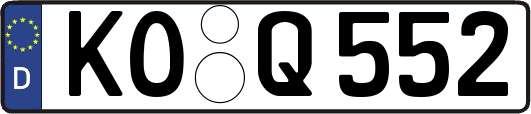 KO-Q552