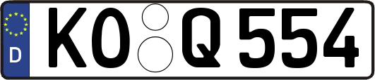 KO-Q554