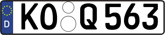 KO-Q563
