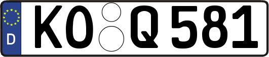 KO-Q581