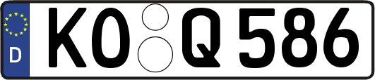 KO-Q586
