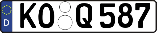KO-Q587