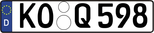 KO-Q598