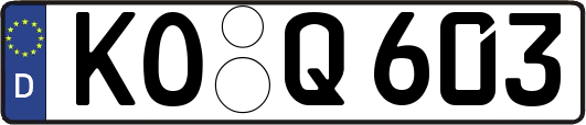 KO-Q603
