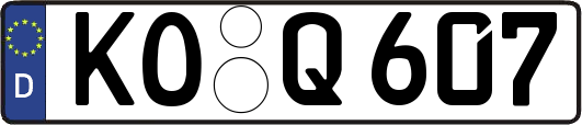 KO-Q607