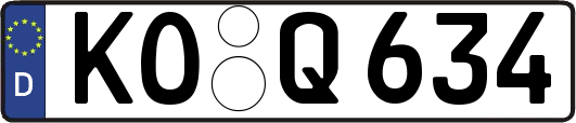 KO-Q634