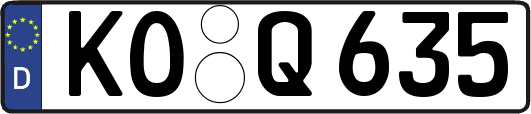 KO-Q635