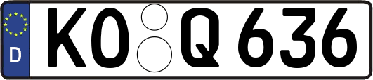 KO-Q636