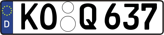 KO-Q637