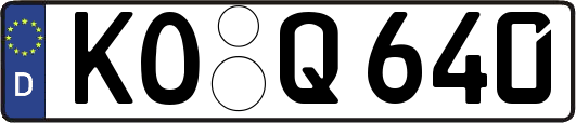 KO-Q640