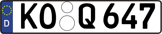 KO-Q647