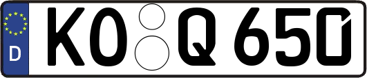 KO-Q650