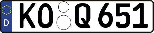 KO-Q651
