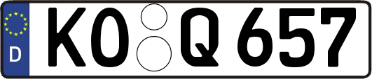 KO-Q657