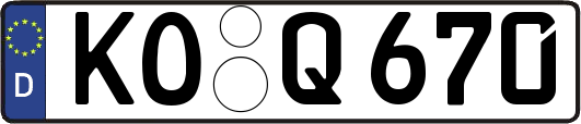 KO-Q670