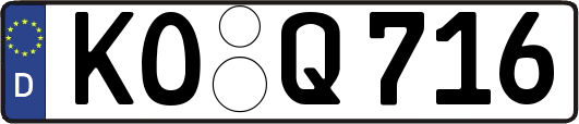 KO-Q716