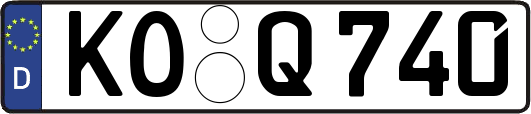 KO-Q740