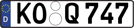 KO-Q747