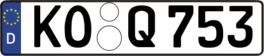 KO-Q753