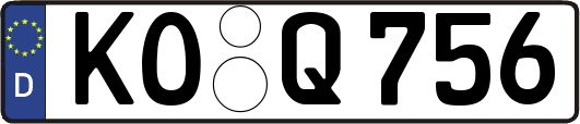 KO-Q756