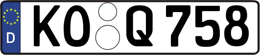 KO-Q758