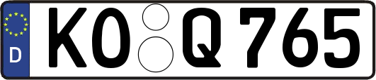 KO-Q765