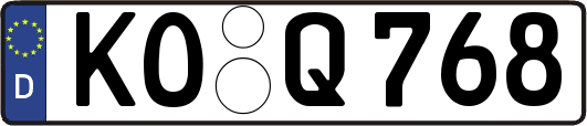 KO-Q768