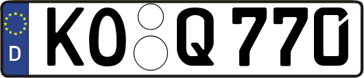 KO-Q770