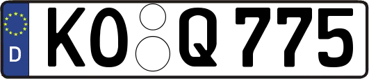 KO-Q775