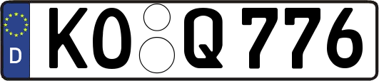 KO-Q776
