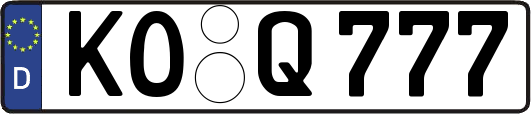 KO-Q777