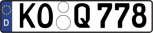 KO-Q778