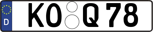 KO-Q78