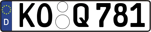 KO-Q781