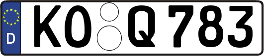 KO-Q783