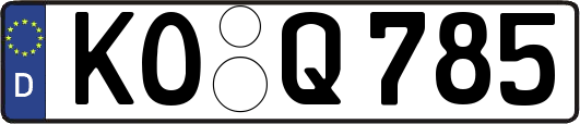 KO-Q785