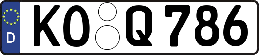 KO-Q786